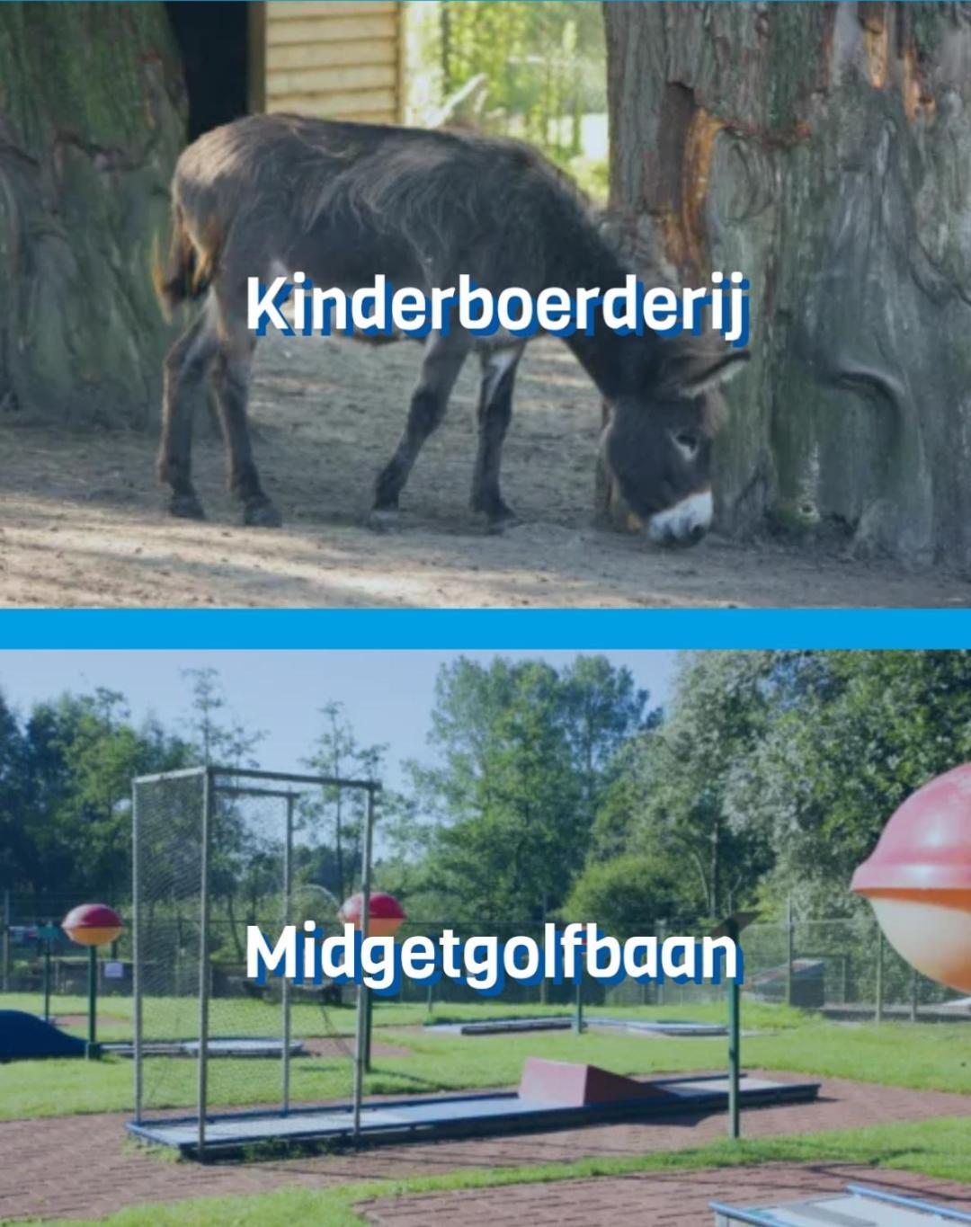 Us Twadde Plakje Op Vakantiepark Bergumermeer Suameer Luaran gambar