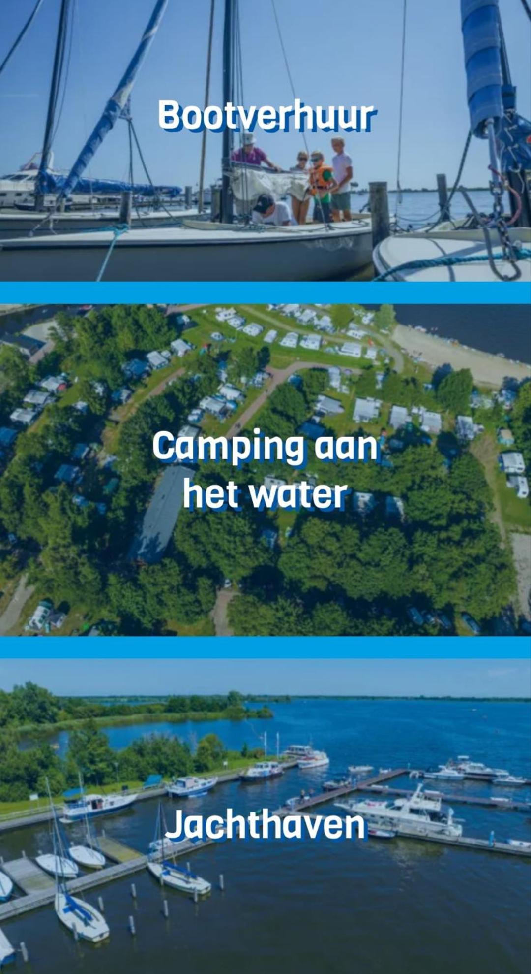 Us Twadde Plakje Op Vakantiepark Bergumermeer Suameer Luaran gambar